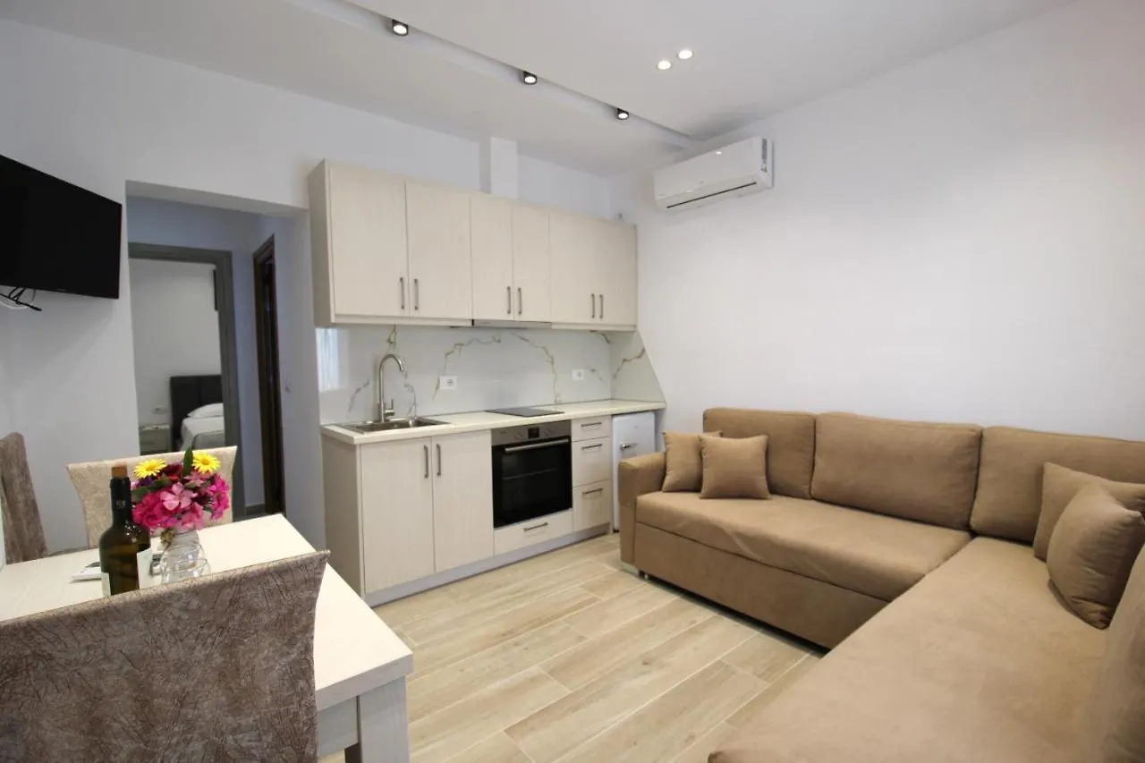 Apartmanhotel Garden Vila Ermali Ksamil Albánia