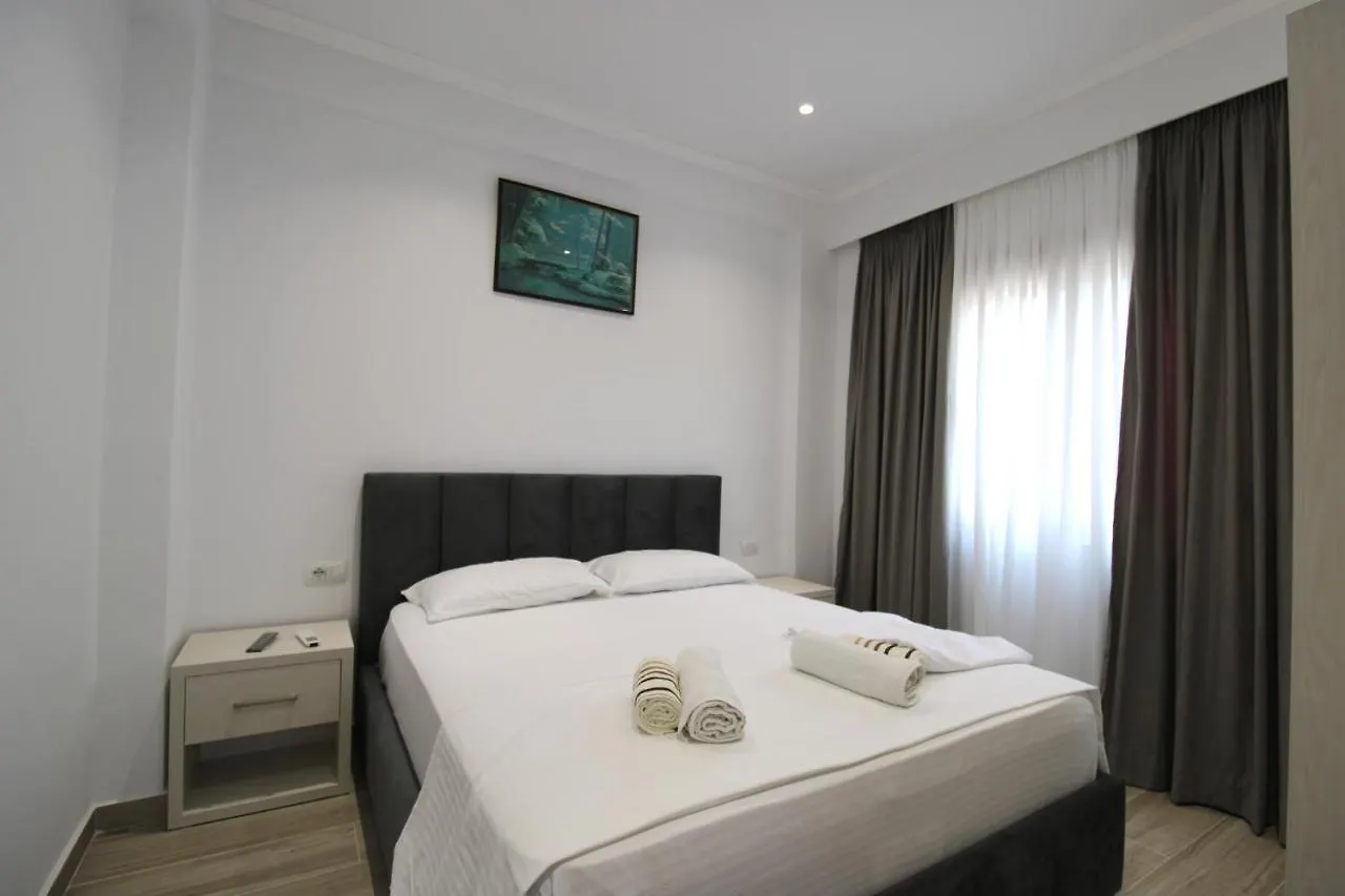 Garden Vila Ermali Ksamil Apartmanhotel