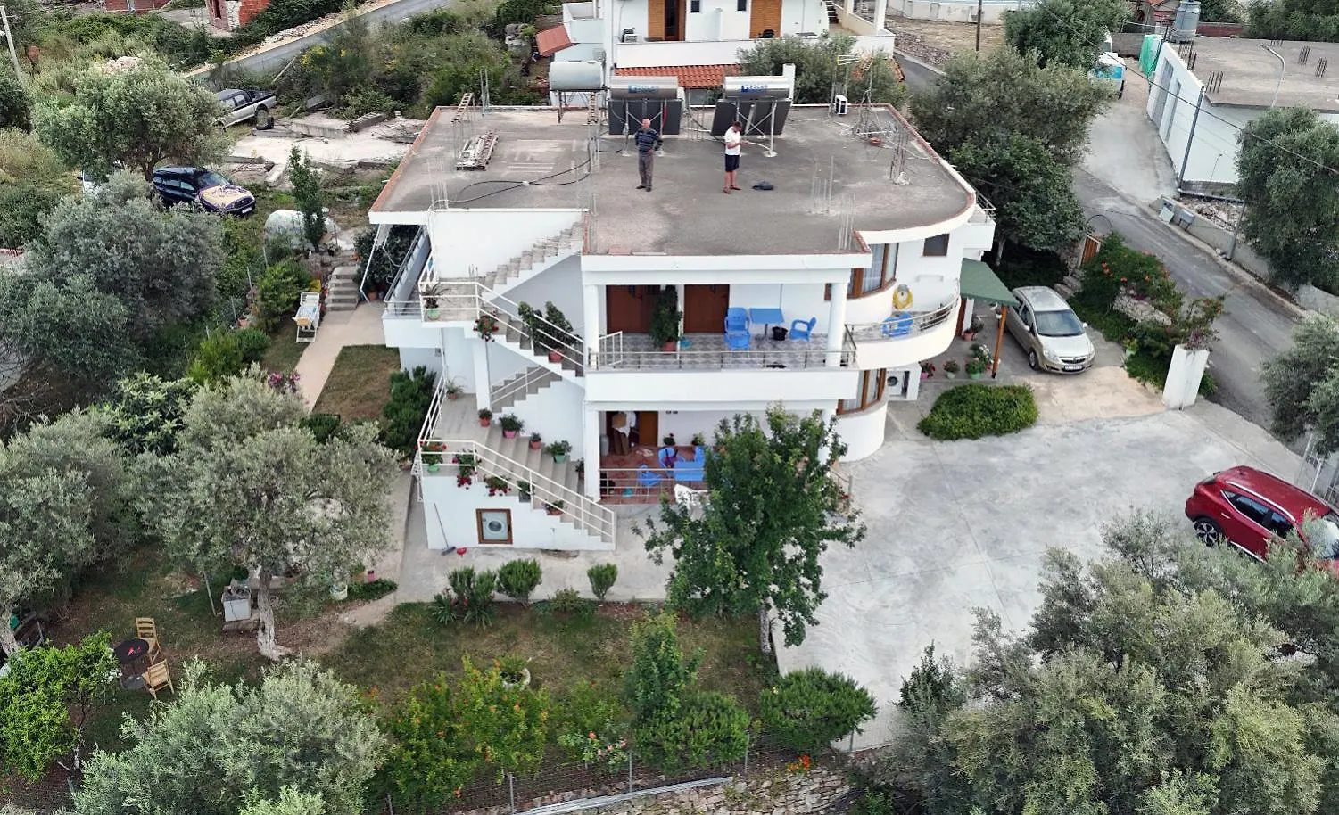 Aparthotel Garden Vila Ermali Ksamil Albania